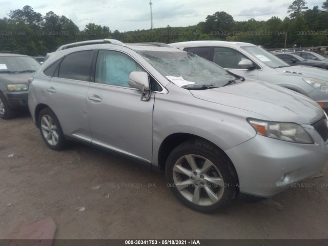 LEXUS RX 350 2012 2t2zk1ba6cc076678