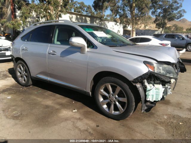 LEXUS RX 350 2012 2t2zk1ba6cc077393