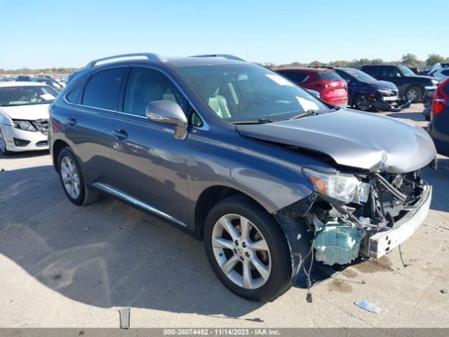 LEXUS RX 350 2012 2t2zk1ba6cc077846