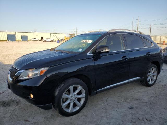 LEXUS RX350 2012 2t2zk1ba6cc078768