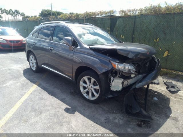 LEXUS RX 350 2012 2t2zk1ba6cc079192