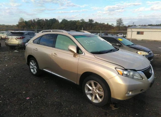 LEXUS RX 350 2012 2t2zk1ba6cc080049