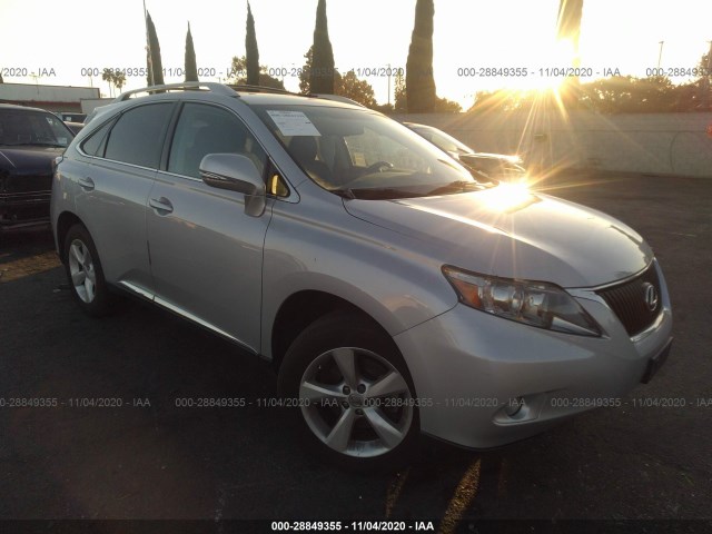 LEXUS RX 350 2012 2t2zk1ba6cc080357