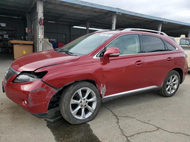 LEXUS RX350 2012 2t2zk1ba6cc081704