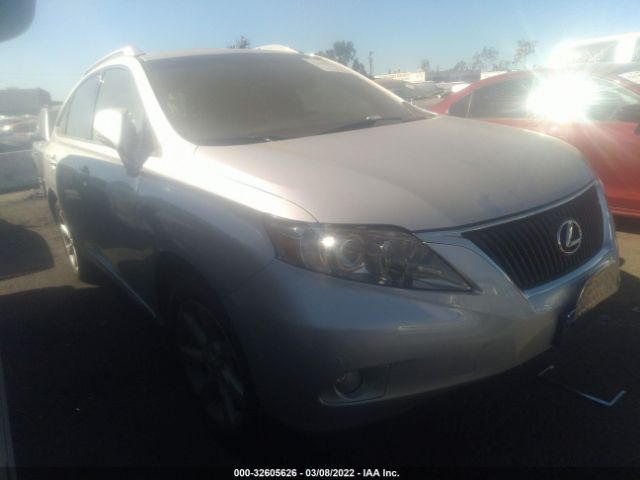 LEXUS RX 350 2012 2t2zk1ba6cc082965