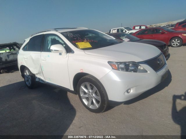 LEXUS RX 350 2012 2t2zk1ba6cc083257