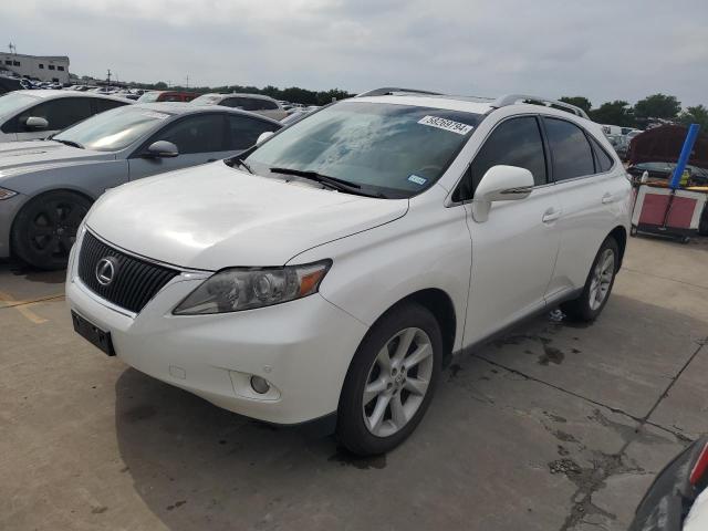 LEXUS RX350 2012 2t2zk1ba6cc086126