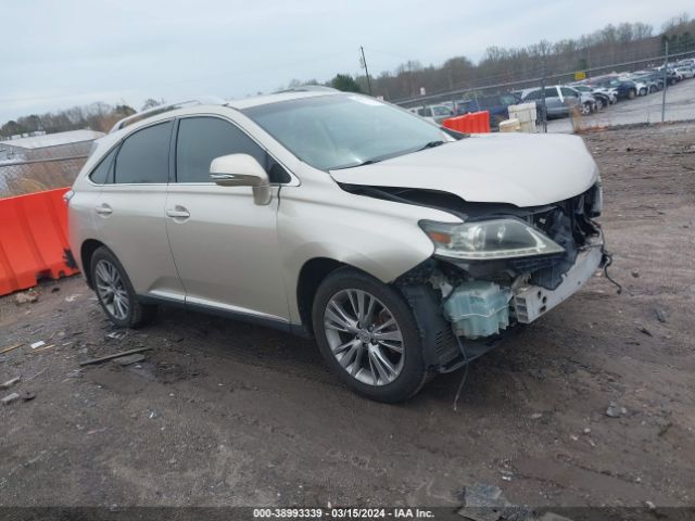 LEXUS RX 350 2013 2t2zk1ba6dc088167