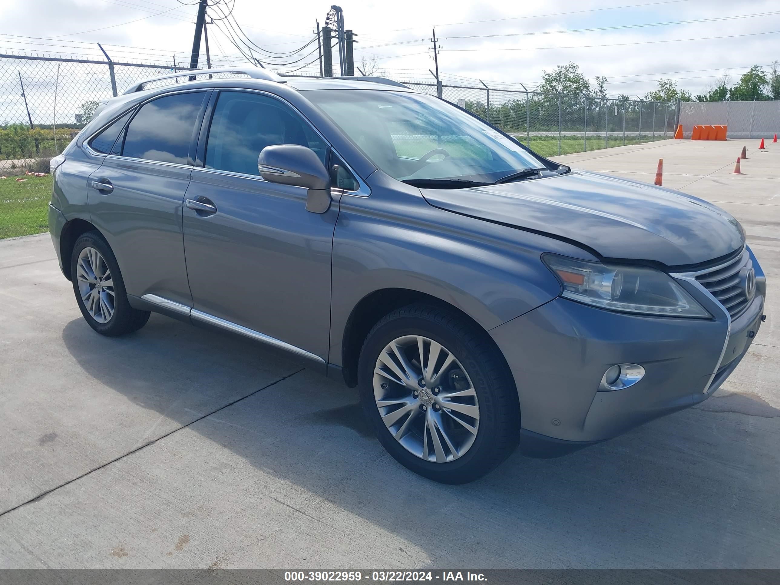 LEXUS RX 2013 2t2zk1ba6dc092333