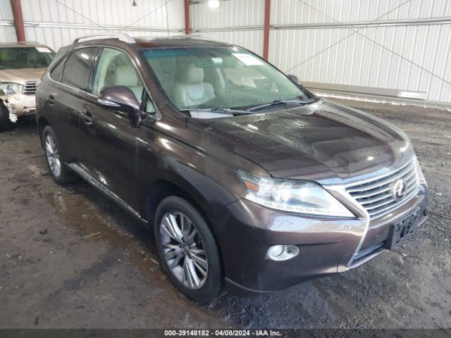 LEXUS RX 350 2013 2t2zk1ba6dc101385