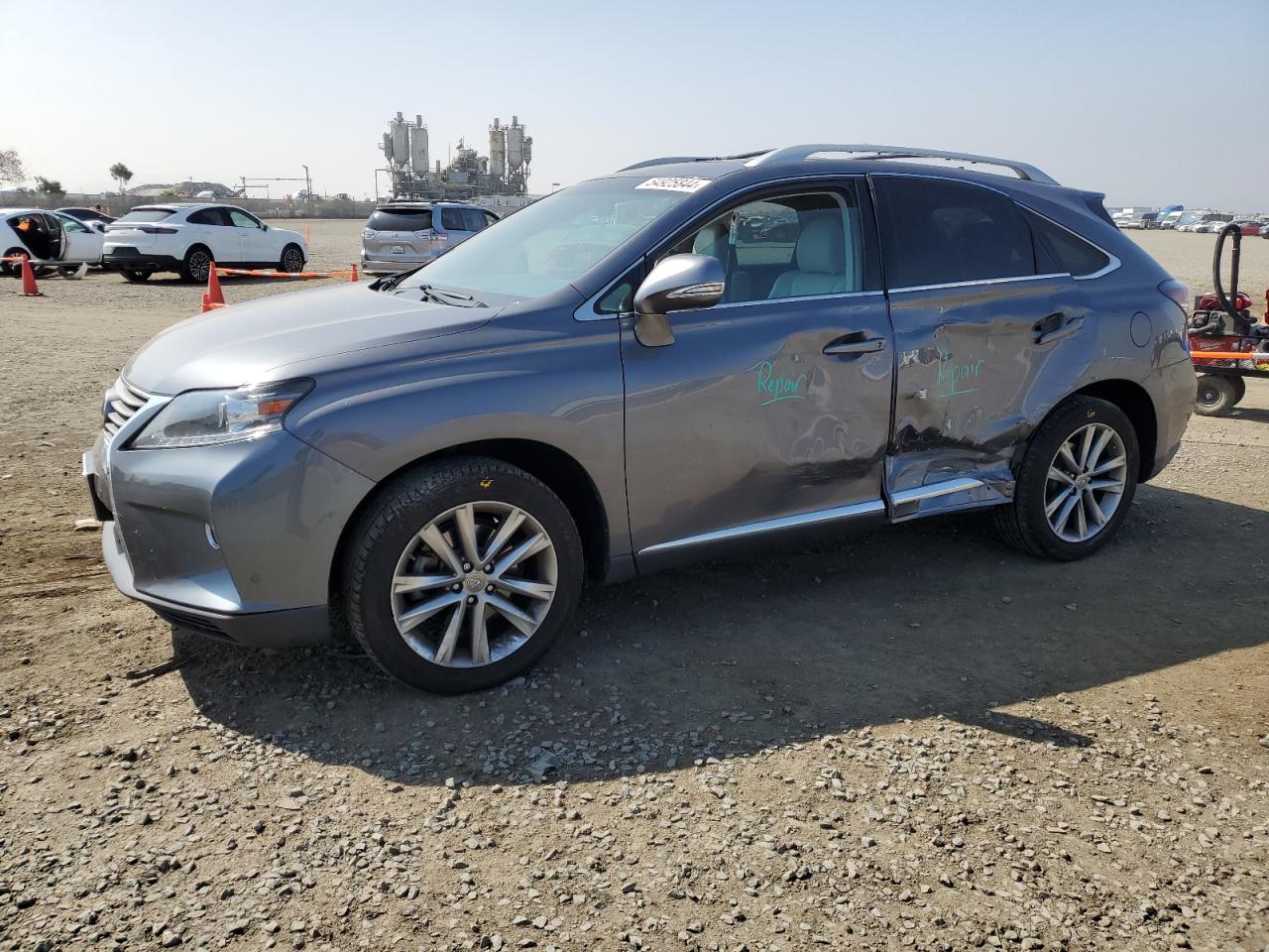 LEXUS RX 2013 2t2zk1ba6dc103315