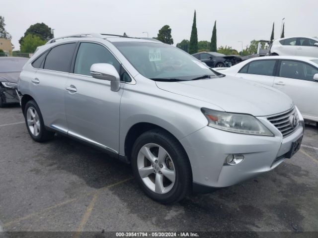 LEXUS RX 2013 2t2zk1ba6dc112418