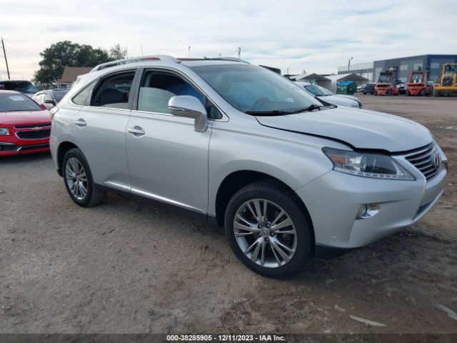 LEXUS RX 2013 2t2zk1ba6dc116548