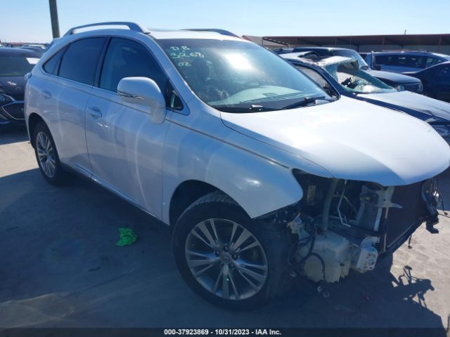 LEXUS RX 350 2013 2t2zk1ba6dc118235