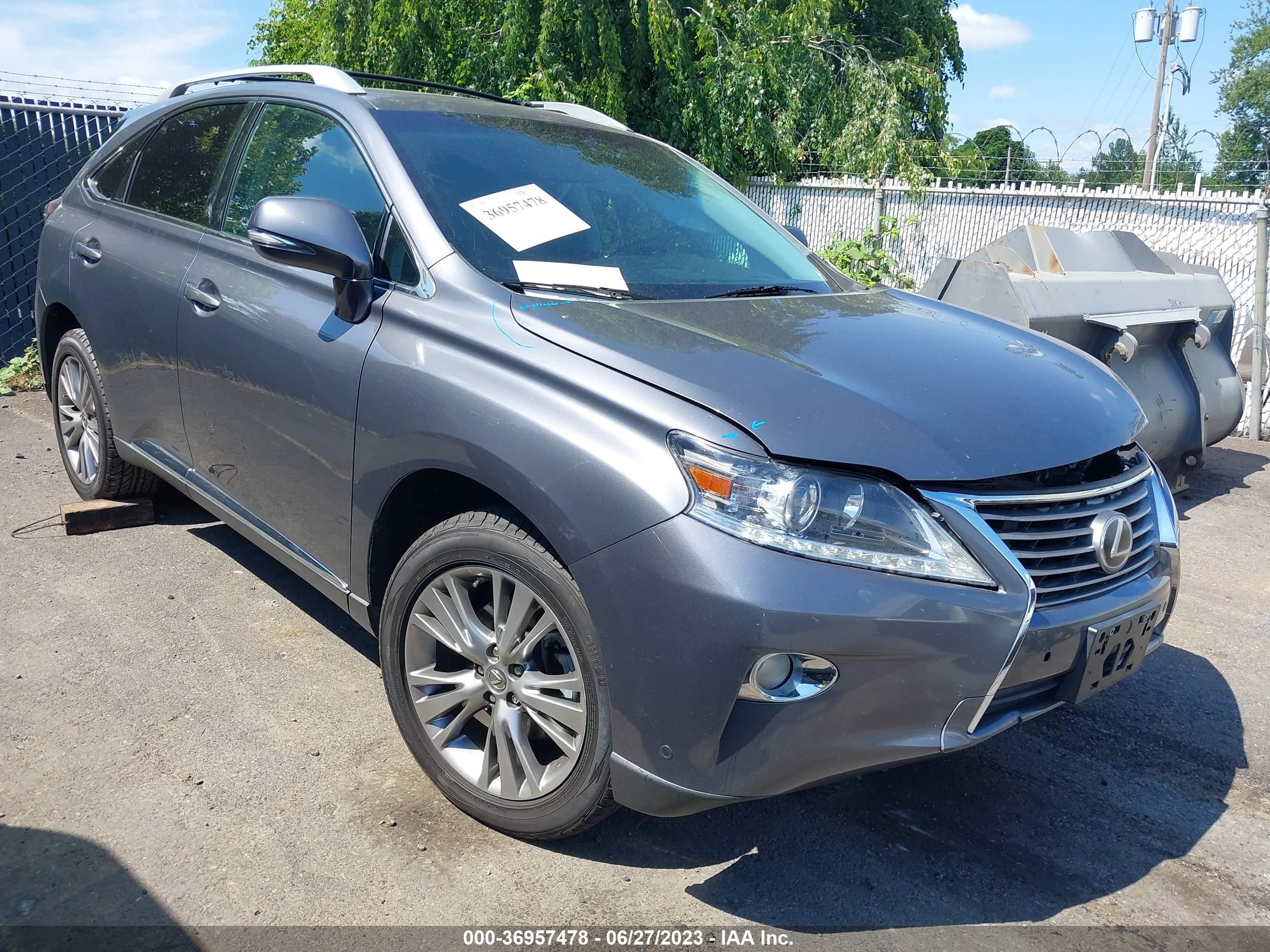 LEXUS RX 2013 2t2zk1ba6dc121748