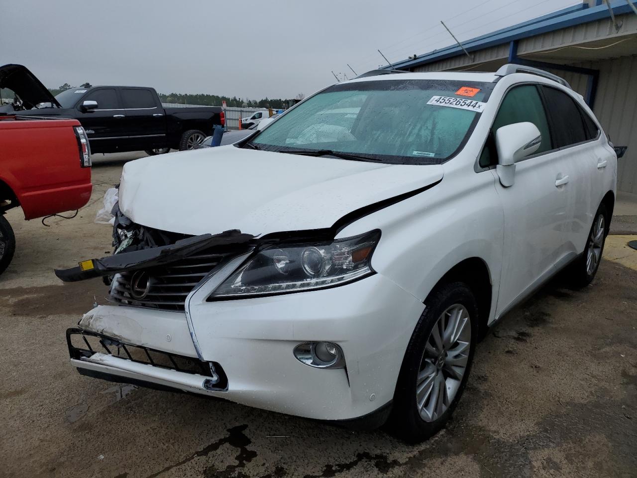 LEXUS RX 2013 2t2zk1ba6dc122933