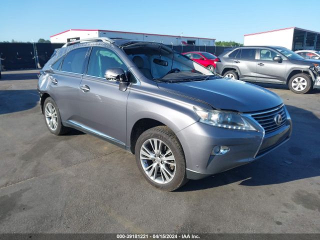 LEXUS RX 350 2013 2t2zk1ba6dc124519