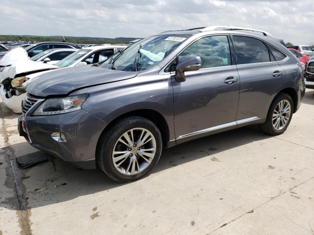 LEXUS RX 350 2013 2t2zk1ba6dc124908