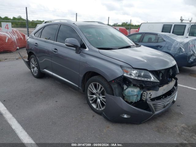 LEXUS RX 350 2013 2t2zk1ba6dc129638