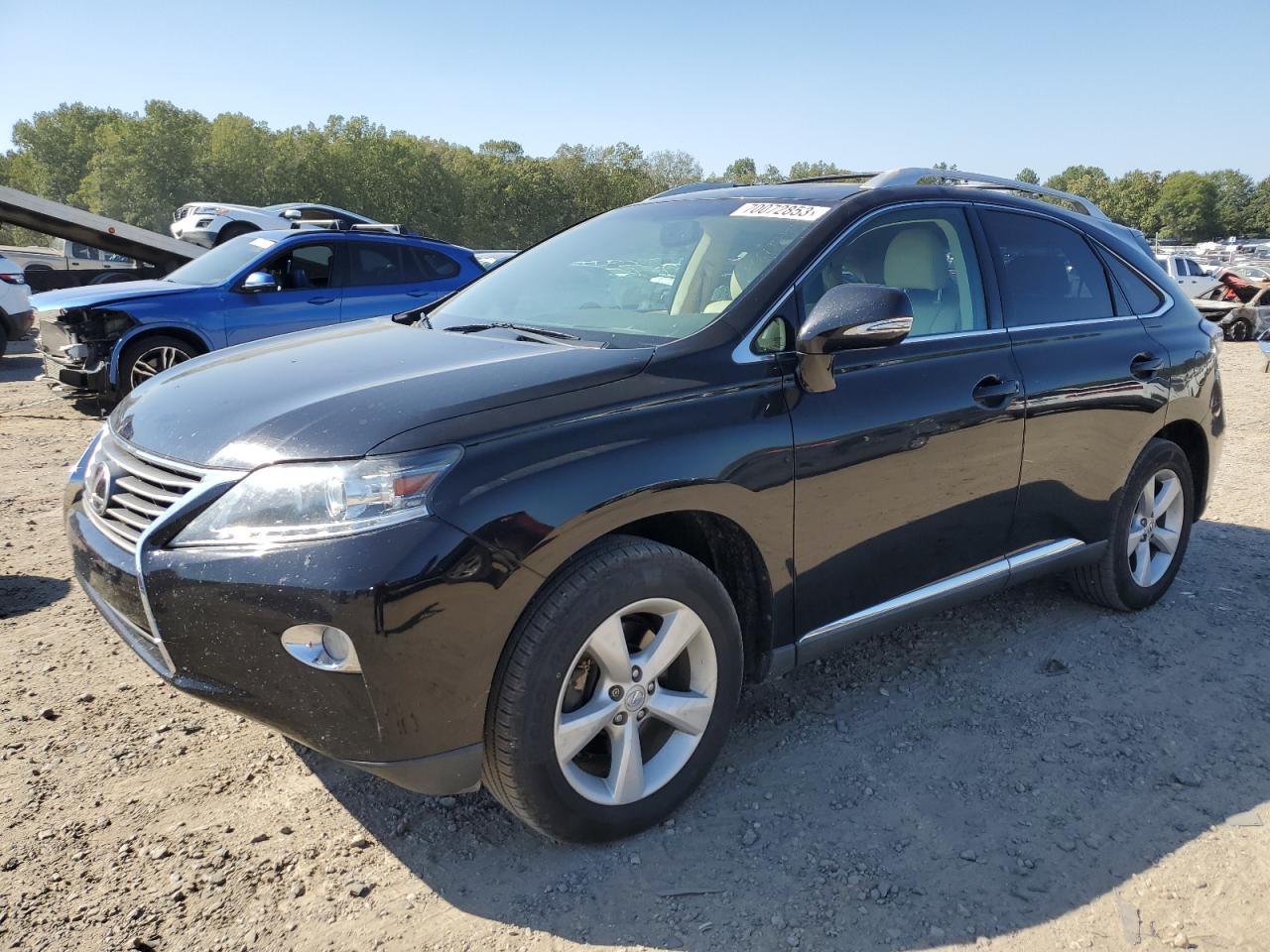 LEXUS RX 2014 2t2zk1ba6ec133187