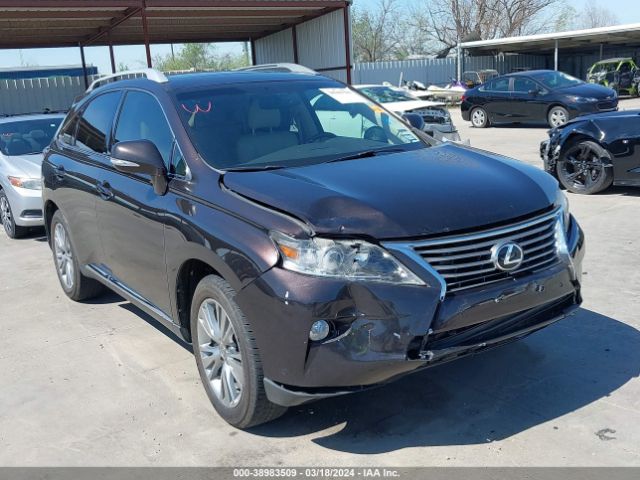 LEXUS RX 350 2014 2t2zk1ba6ec138776