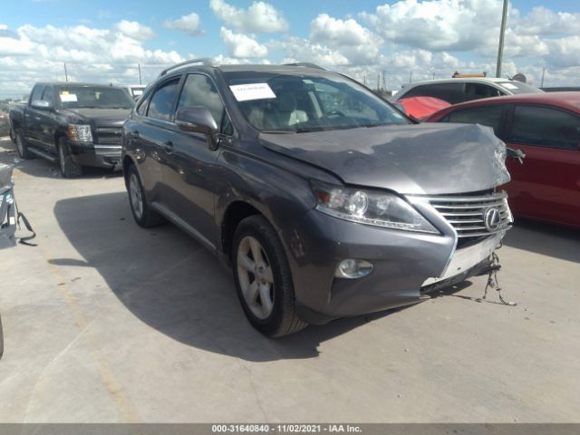 LEXUS RX 350 2014 2t2zk1ba6ec140138