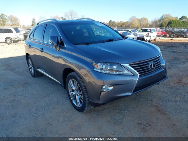 LEXUS RX 350 2014 2t2zk1ba6ec140432