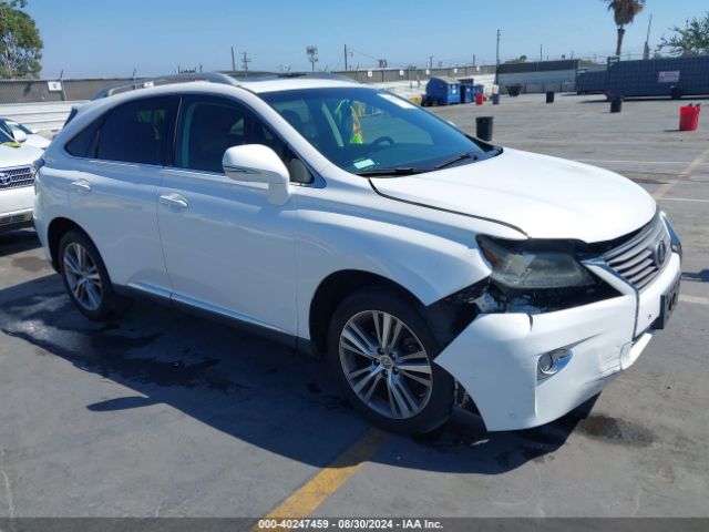 LEXUS RX 2015 2t2zk1ba6fc173335