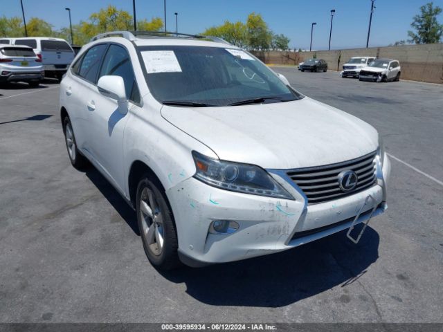 LEXUS RX 2015 2t2zk1ba6fc176994