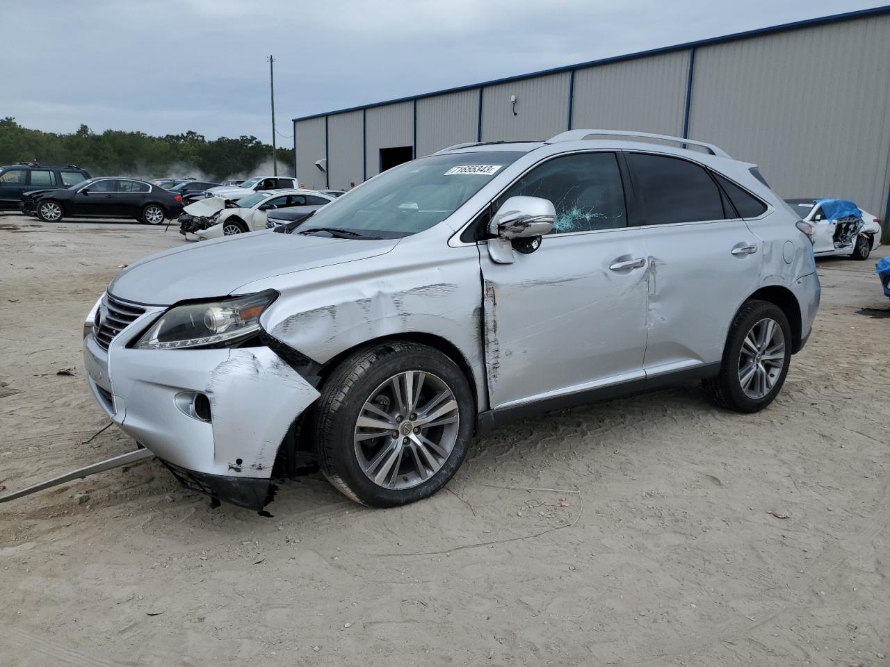 LEXUS RX 2015 2t2zk1ba6fc180270