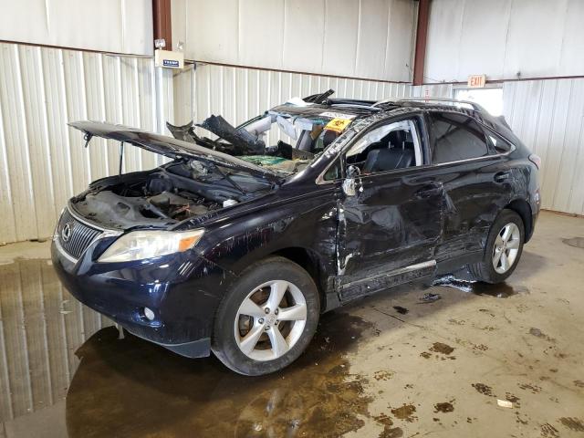 LEXUS RX350 2010 2t2zk1ba7ac001369