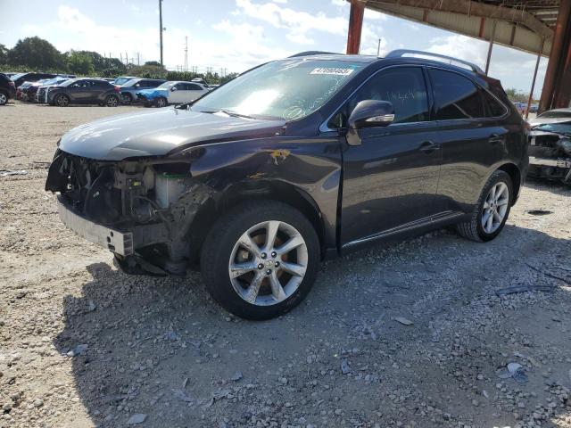 LEXUS RX 350 2010 2t2zk1ba7ac002201