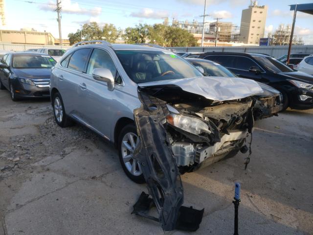 LEXUS RX 350 2010 2t2zk1ba7ac002294