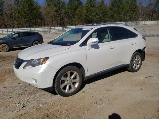 LEXUS RX 350 2010 2t2zk1ba7ac002621