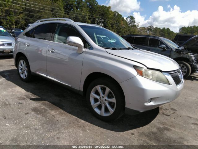 LEXUS RX 350 2010 2t2zk1ba7ac002800