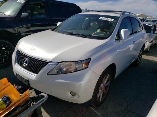 LEXUS RX350 2010 2t2zk1ba7ac003350