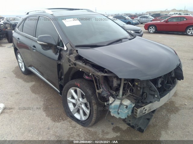 LEXUS RX 350 2010 2t2zk1ba7ac003462