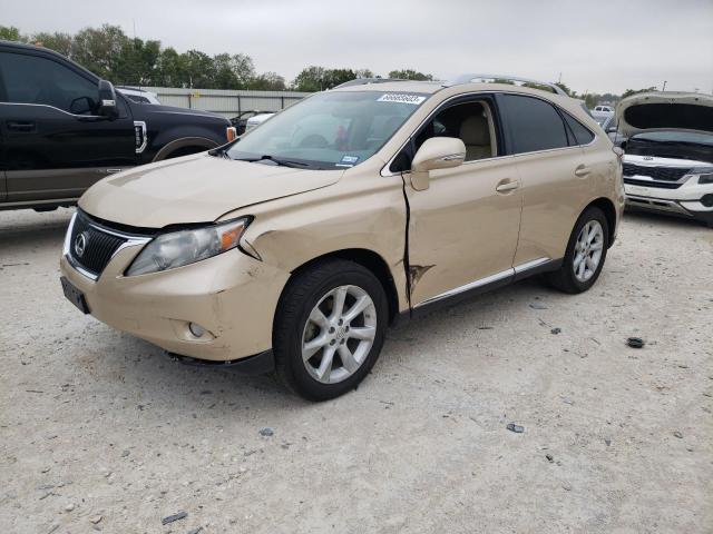 LEXUS RX 350 2010 2t2zk1ba7ac003655