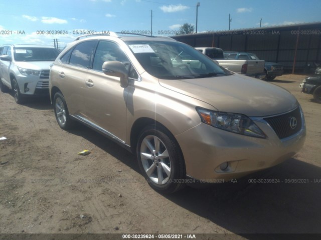 LEXUS RX 350 2010 2t2zk1ba7ac004868