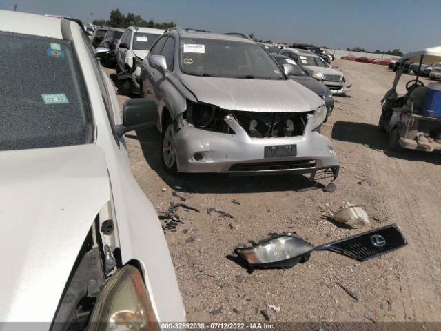 LEXUS RX 350 2010 2t2zk1ba7ac005020