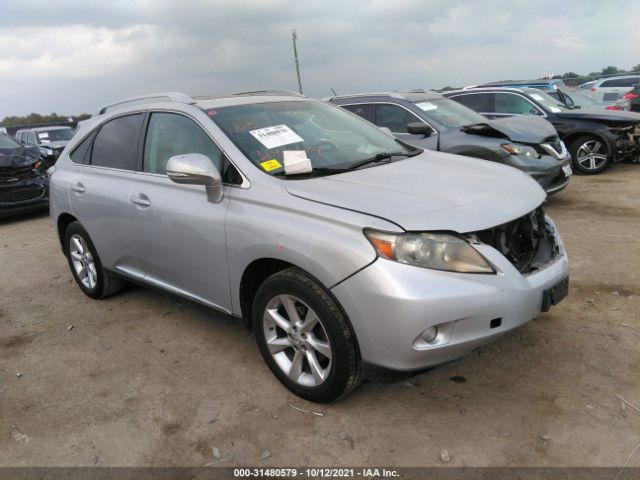 LEXUS RX 350 2010 2t2zk1ba7ac006121