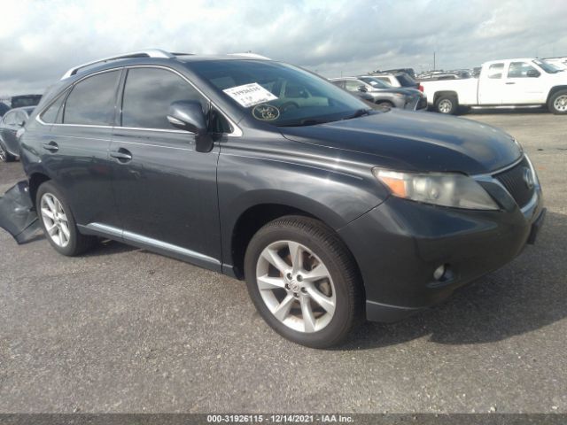 LEXUS RX 350 2010 2t2zk1ba7ac006992