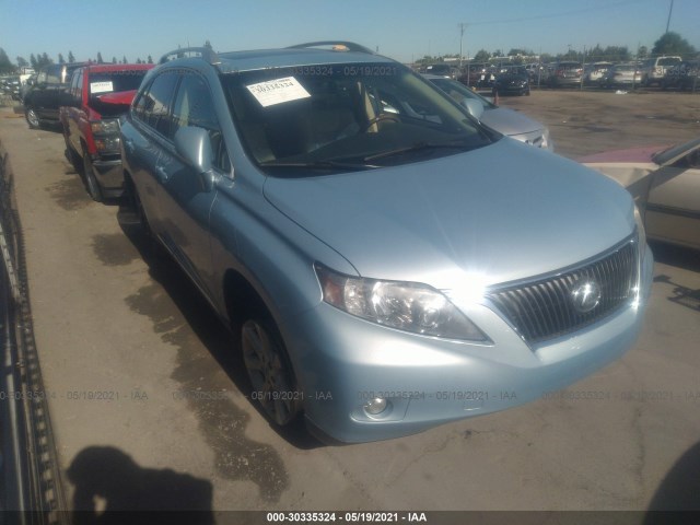 LEXUS RX 350 2010 2t2zk1ba7ac007124