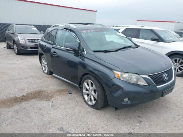 LEXUS RX 2010 2t2zk1ba7ac007169