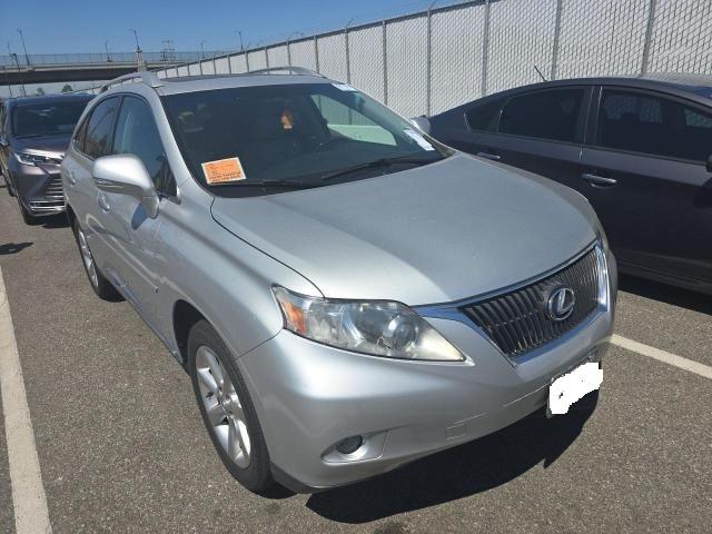 LEXUS RX 350 2010 2t2zk1ba7ac007351