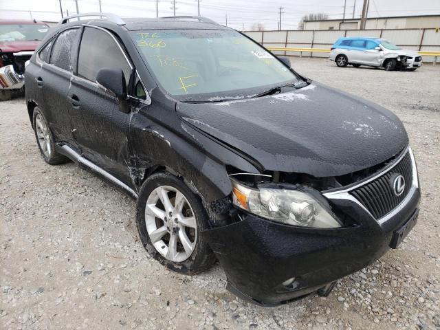 LEXUS RX 350 2010 2t2zk1ba7ac007723