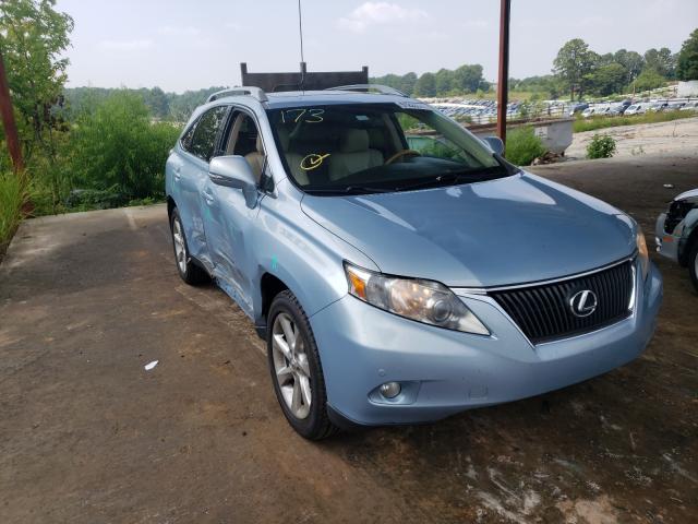 LEXUS RX 350 2010 2t2zk1ba7ac007818