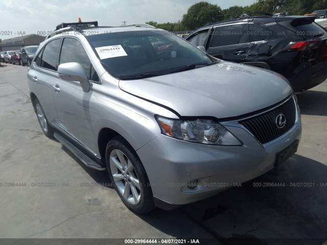 LEXUS RX 350 2010 2t2zk1ba7ac008998