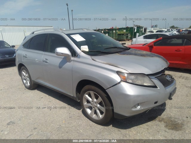 LEXUS RX 350 2010 2t2zk1ba7ac009102