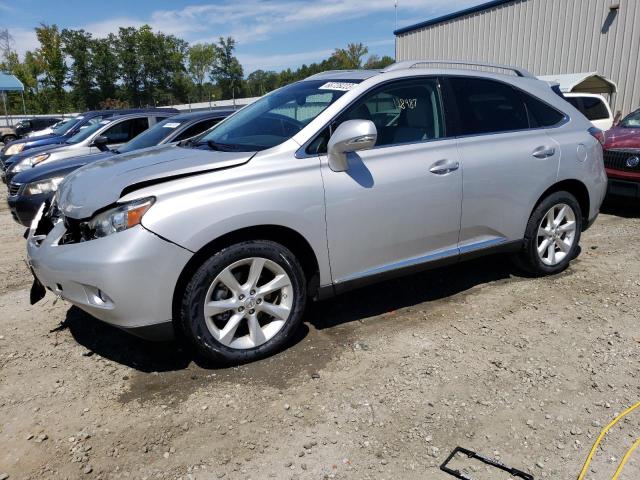 LEXUS RX 350 2010 2t2zk1ba7ac009889